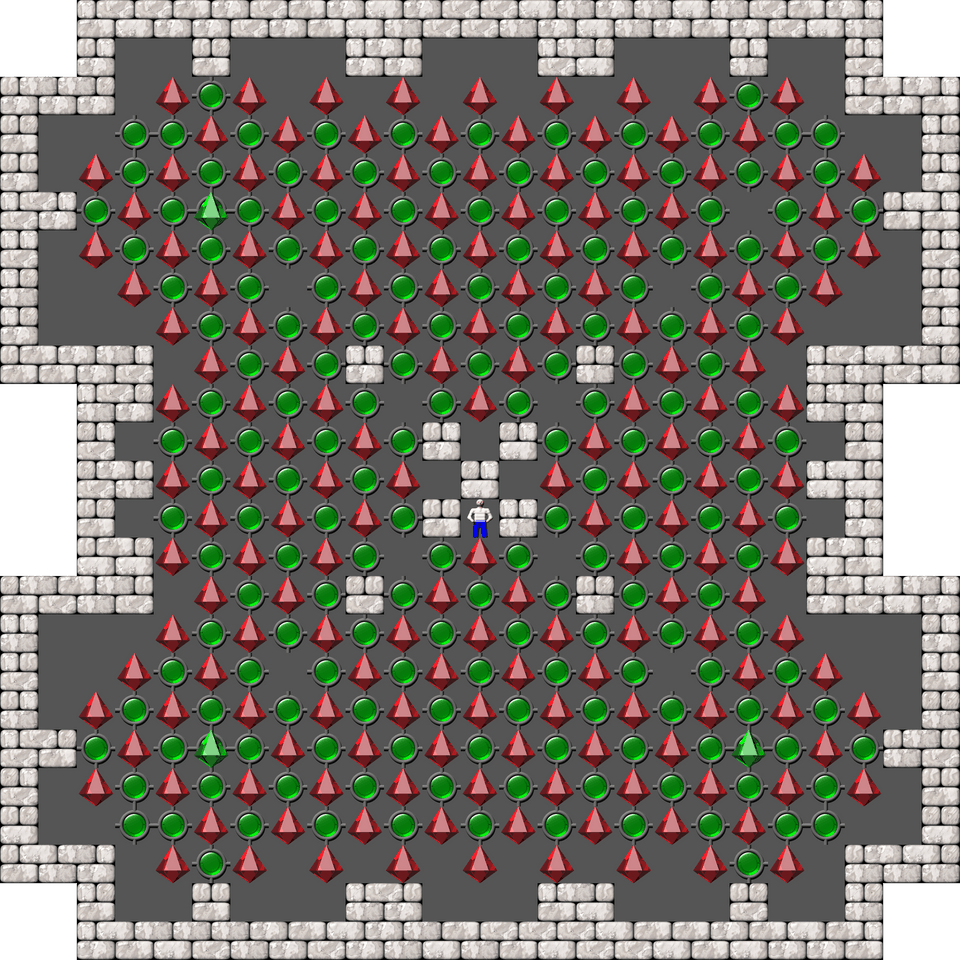 Sokoban David W. Skinner Arranged level 246